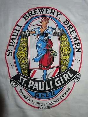 Buy Vintage Signal Label - ST PAULI GIRL Imported From GERMANY Yth LG T-Shirt RINGER • 33.07£