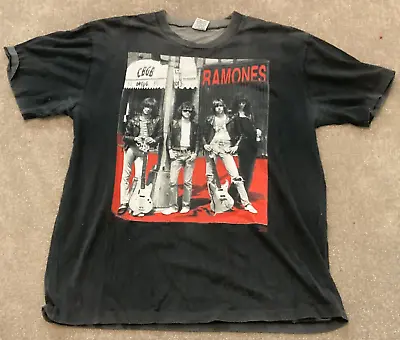 Buy THE RAMONES.RARE ORIGINAL VINTAGE Australian TOP HEAVY/Winterland T-Shirt (1993) • 58.79£