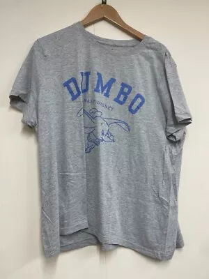 Buy Grey Disney Dumbo T-shirt Good Condition Size XL CG SA5 • 8.99£