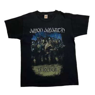 Buy AMON AMARTH “We Shall Destroy” Melodic Death Metal Band T-Shirt Medium • 14.45£