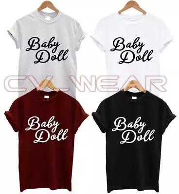 Buy Baby Doll T Shirt Girl Power Fashion Tumblr Fashion Feminist Sassy Hipster New • 6.99£