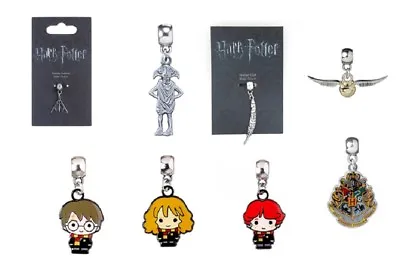 Buy Harry Potter Silder Charms - Official The Carat Shop Silver Jewellery - New! • 4.75£