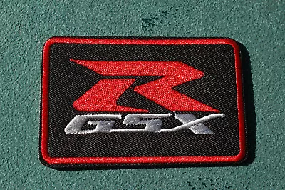 Buy Suzuki GSXR - Iron/Sew On Patch Biker Rocker Ace Cafe Ton Up Boys No1758 • 2£