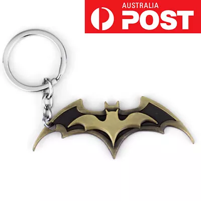 Buy Batman Movie Superhero Keychain Keyring Jewellery Metal Xmas Gift Men Unisex • 6.29£