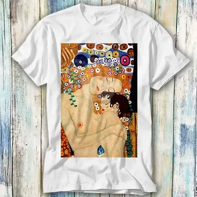 Buy Gustav Klimt Mother & Child Nursery Decor T Shirt Meme Gift Top Tee Unisex 1030 • 6.35£