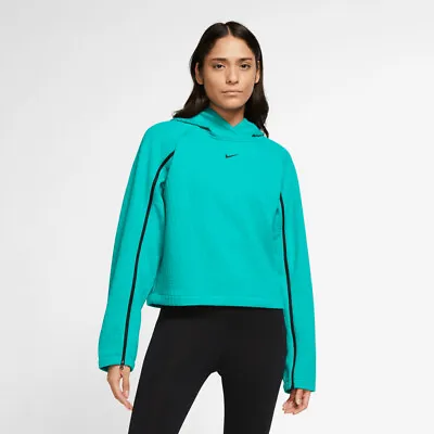 Buy Nike Wmns Sportswear Tech Pack Lifestyle Hoodie Women Turquoise  • 86.86£