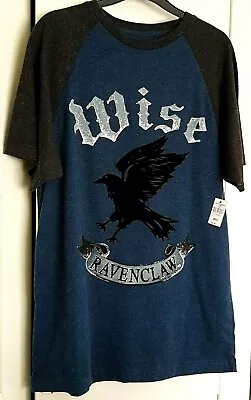 Buy *New* Mens Wizarding World Of Harry Potter Blue/Grey Ravenclaw T-Shirt Size M • 7.99£