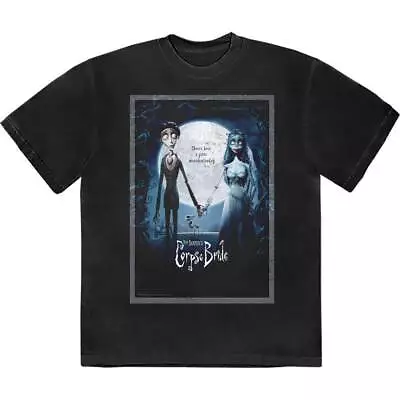 Buy Corpse Bride - Unisex - T-Shirts - X-Large - Short Sleeves - Movie Pos - K500z • 15.38£