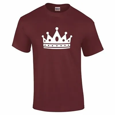 Buy Mens The Crown New Casual Boys Summer Designer Comic Printed Lot Fit Top T Shirt • 8.98£