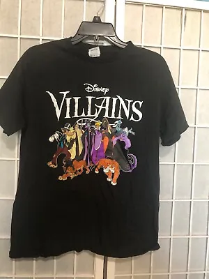 Buy Disney Villains T- Shirt Size Medium • 3.79£