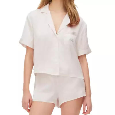 Buy Bridal Satin White Bride-To-Be Pyjama Set UK Size 4-20 2XS-XL • 23.99£
