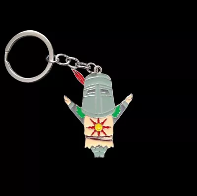 Buy Dark Souls Solaire Of Astora Character Figure Keyring Keychain Video Game Merch • 6.99£