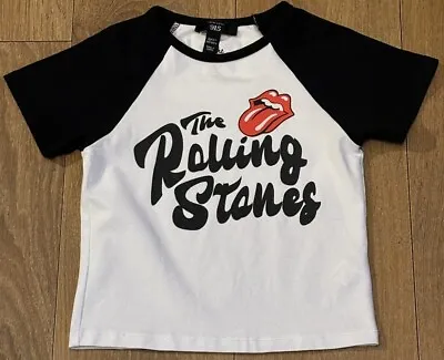 Buy Girls Rolling Stones Tshirt Age 10/11 Years New Look 915 • 2.49£