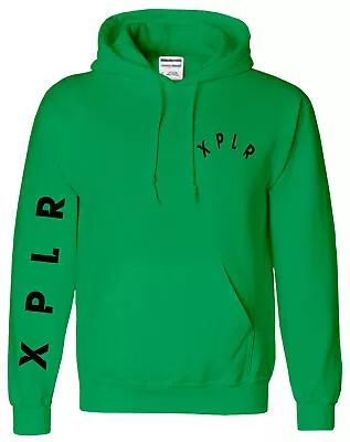 Buy XPLR Mens Kids Hoody Sam And Colby Inspired Youtuber Merch Cool  Boys Funny Gift • 20.49£
