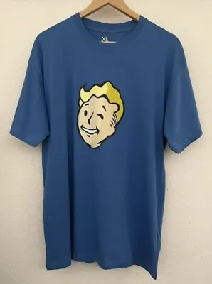 Buy Bnwt Rare Official New Fallout 4 Vault Pip Boy Cotton Tshirt Size Xl • 17£
