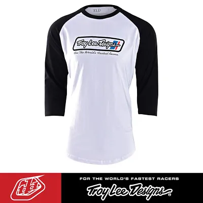 Buy Troy Lee Designs GO Faster LE  Raglan T-Shirt - MTB & MX - Mens TLD Tee  • 18.99£