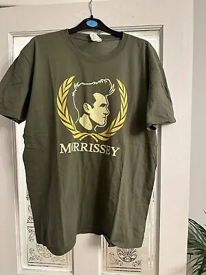 Buy Vintage Morrissey T Shirt Size XL The Smiths, RARE Great Condition Collectable • 24£