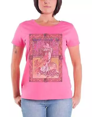 Buy Janis Joplin Avalon Ballroom 67 Skinny T Shirt • 14.93£