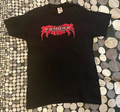 Buy Trivium Tour T Shirt Size Medium • 9.99£