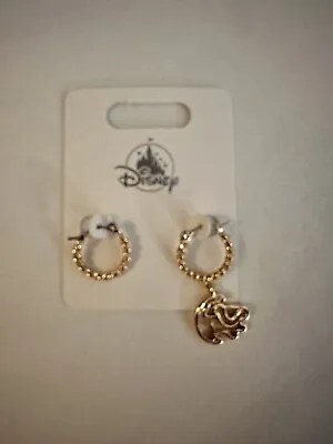 Buy Disney Parks The Lion King Simba Hoop Earrings • 9.64£