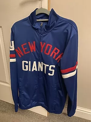 Buy New York Giants Track Jacket. Medium • 50£