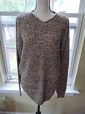 Buy Fargo Mining & Supply Co Knit Sweater Shirt ~ Sz XL ~ Browns & Ivory Ex Cond • 19.29£