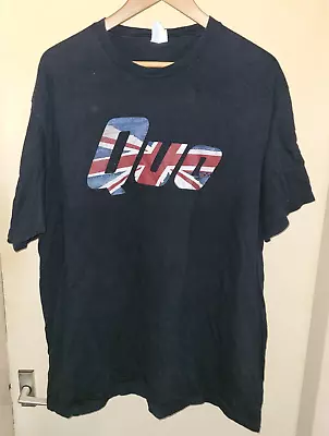 Buy Status Quo T Shirt Size XXXL 3XL Rock Blues Port & Company • 16.99£