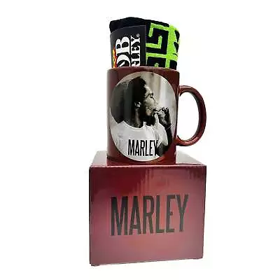 Buy Bob Marley Exclusive Gift Set | Socks In A Mug | Official Merch • 12.95£