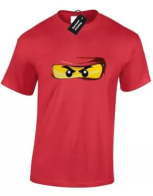 Buy Bricks Eyes Mens T Shirt Ninjago Fun Cool Retro Star Trooper Poke Wars Darth • 7.99£