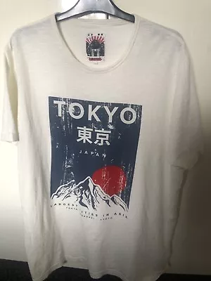 Buy TK Max Men’s T Shirt Tokyo Logo • 3£