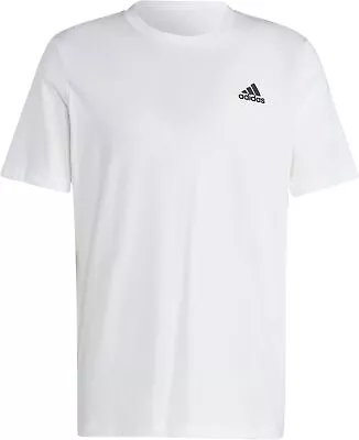 Buy Adidas Men's Essentials Single Jersey Embroidered Small Logo T-Shirt Short M  • 33.19£