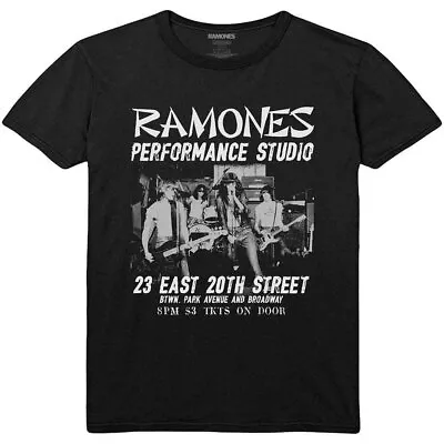 Buy Ramones East Village Official Tee T-Shirt Mens • 15.99£