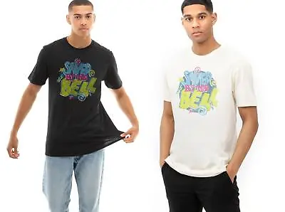 Buy Saved By The Bell Mens T-shirt Logo Top Tee S-2XL Official • 10.49£
