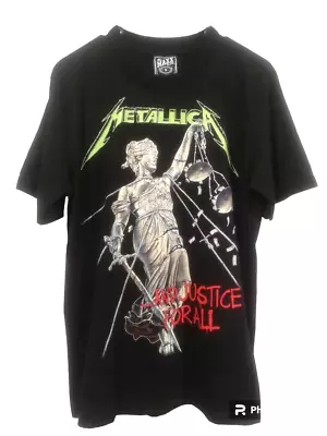 Buy BNWOT Metallica And Justice For All Metal Rock Band T Shirt M • 15.50£