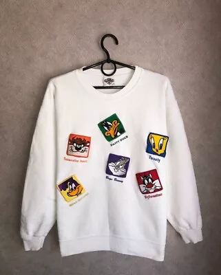 Buy Acme Clothing Vtg 90’s Looney Tunes Sweatshirt • 37.80£