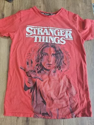Buy Stranger Things T Shirt Girls • 2.99£