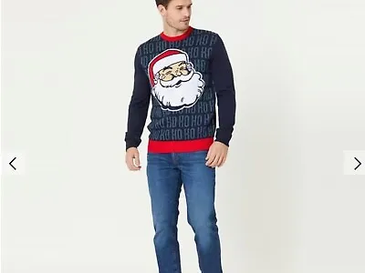 Buy Mens Christmas Jumper Brand New Size Medium  • 16£