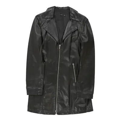 Buy Sasch Leather Jacket - Small Black Leather • 100.70£