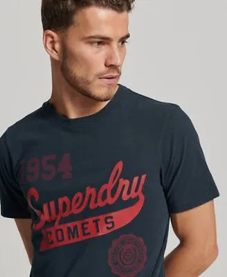 Buy Superdry Mens Vintage Home Run T-Shirt • 14.69£