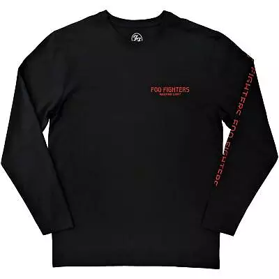 Buy Foo Fighters Wasting Light Black Long Sleeve Shirt NEW OFFICIAL • 20.99£