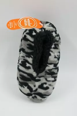 Buy Wonder Nation Boys Multicolor Camo Fuzzy Slippers Size S/M 8-13 NEW • 8£