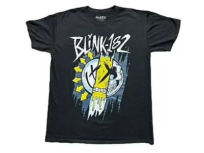 Buy BLINK 182 T-Shirt Size Small Oversized Graphic Tee “Mixed Up Death” • 16.99£