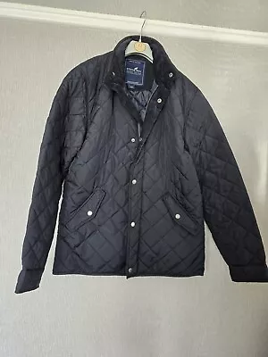 Buy Gents Quilted Jacket Size Small Navy • 9.50£