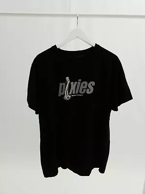 Buy Pixies Band Tour T-Shirt Beneath The Eyrie 2019 Black Size XL • 18£