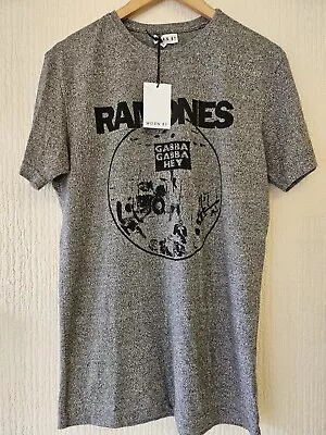 Buy Ramones Top By Worn By BNWT  M • 8.99£