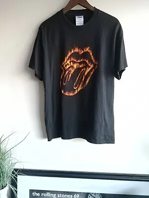 Buy Vintage Rolling Stones (EU Tour '03) Tshirt Black Adults Large (double Sided)  • 30£