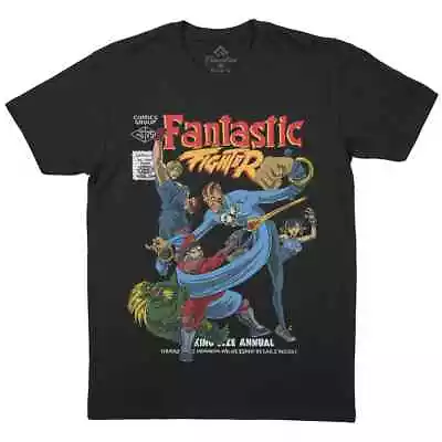 Buy Fantastic Fighter Comics Mens T-Shirt Funny Street Fight Martial Arts P937 • 12.49£