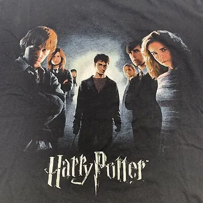 Buy Harry Potter And The Deathly Hallows Movie T Shirt Full Cast Women's Small • 9.47£