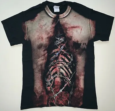 Buy WHITECHAPEL T-Shirt Suicide Silence Chelsea Grin Deathcore Gr.XS-S GUTER ZUSTAND • 10.19£