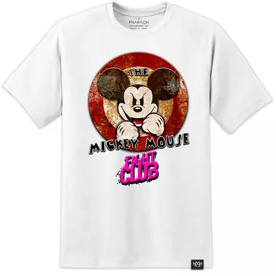 Buy EVIL Mickey Mouse Fight Club TYLER DURDEN T SHIRT BRAD PITT Paper Street Soap Co • 19.99£